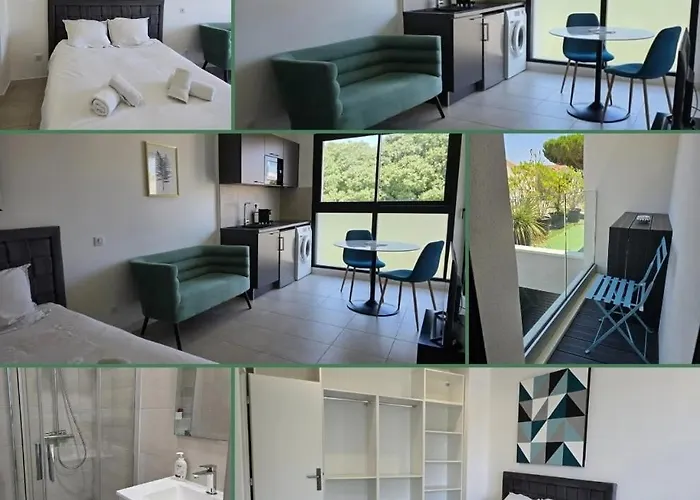 公寓 Balcon, Centre Ville, Parc Expo, Arena *