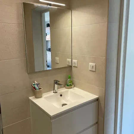 Apartment Balcon, Centre Ville, Parc Expo, Arena *
