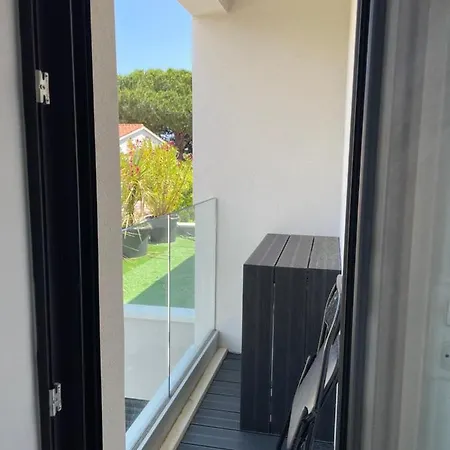 Balcon, Centre Ville, Parc Expo, Arena Apartment *