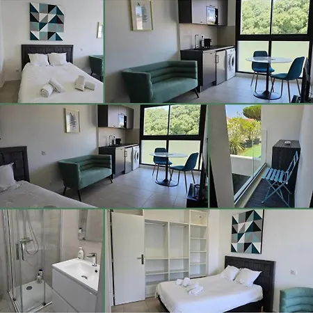 Appartement Balcon, Centre Ville, Parc Expo, Arena *